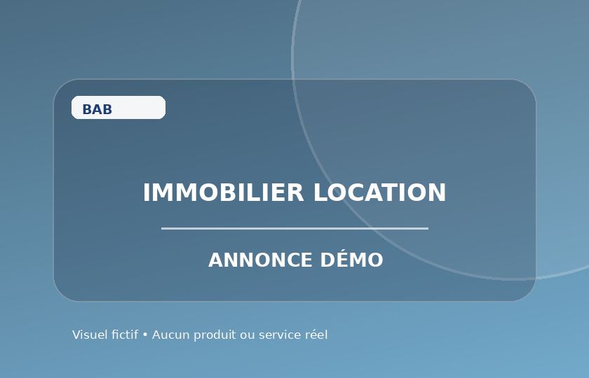 [DÉMO] Location appartement 114 m² – Agdal