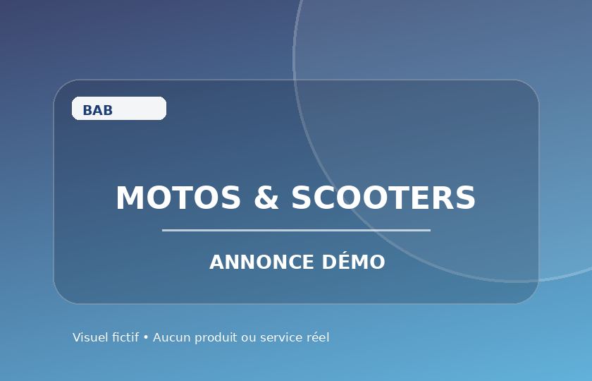 [DÉMO] Suzuki Burgman 125 – scooter de démonstration